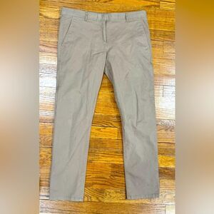 GAP Women’s Skinny Mini Chino Pants Khaki Size 8 NWT